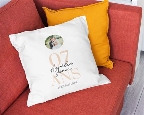 cadeaux 7 ans de mariage